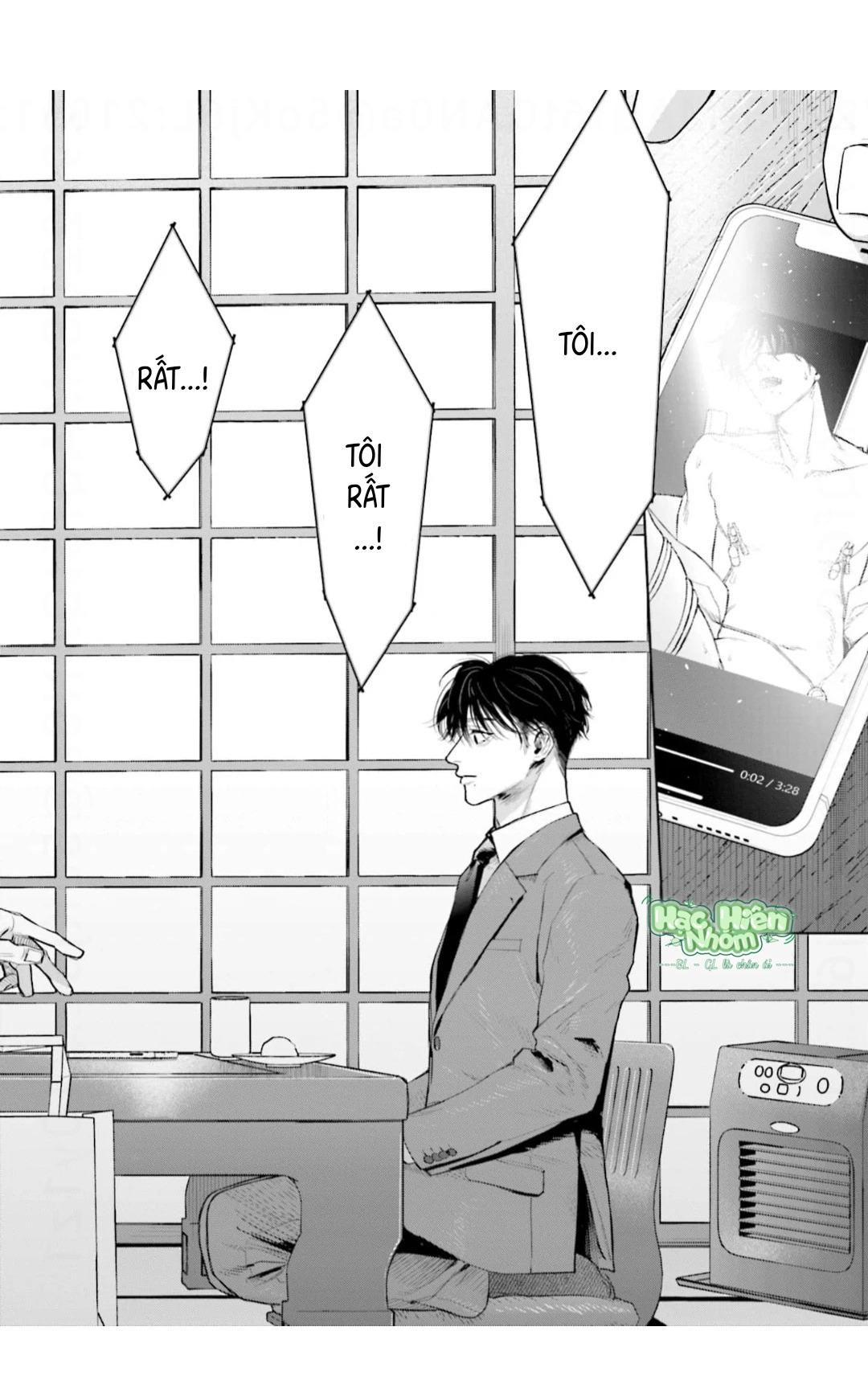 Đọc truyện Vị ngọt của sự buông thả - Chapter 4