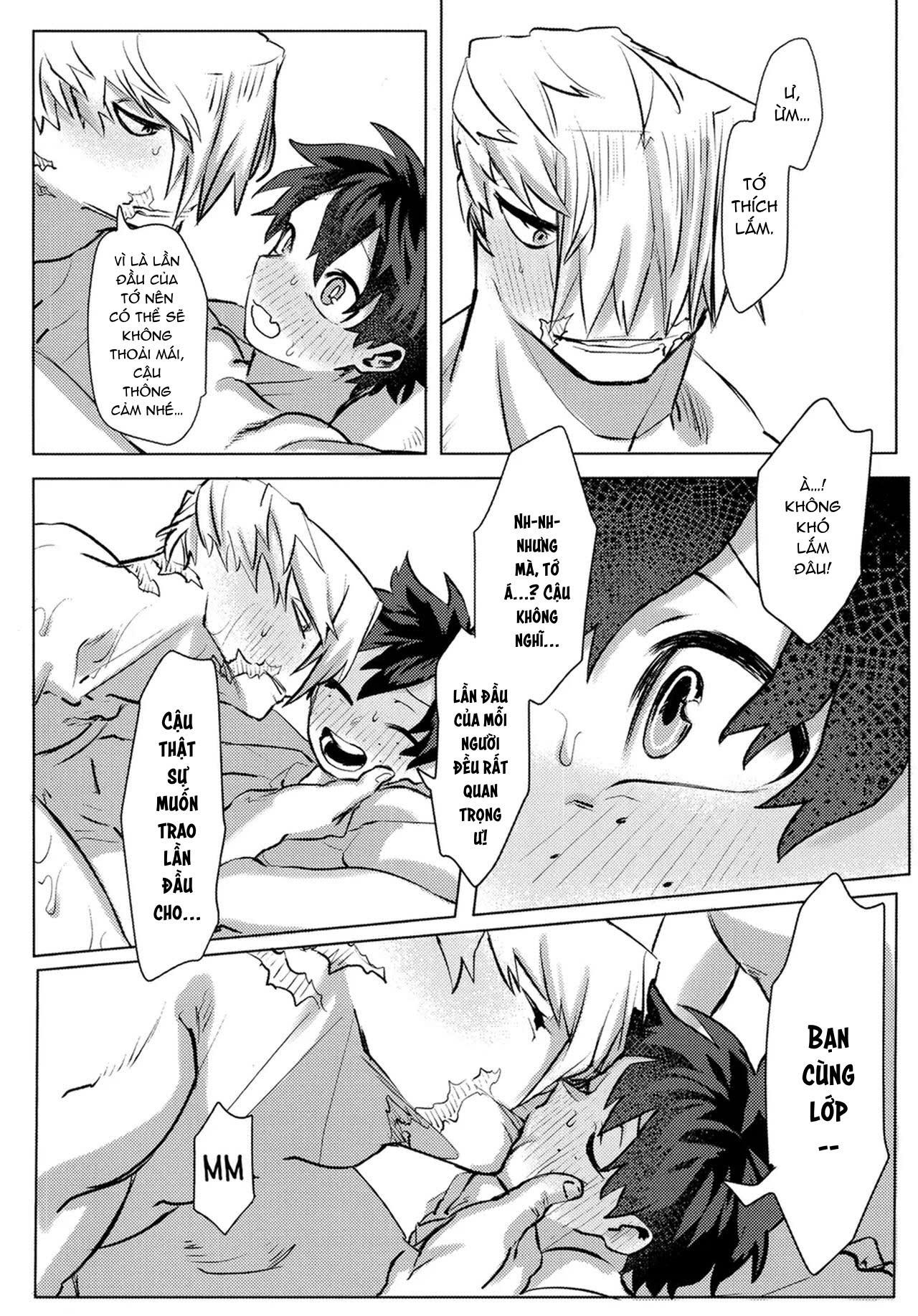 Đọc truyện DJ Boku no Hero Academia - Chapter 7