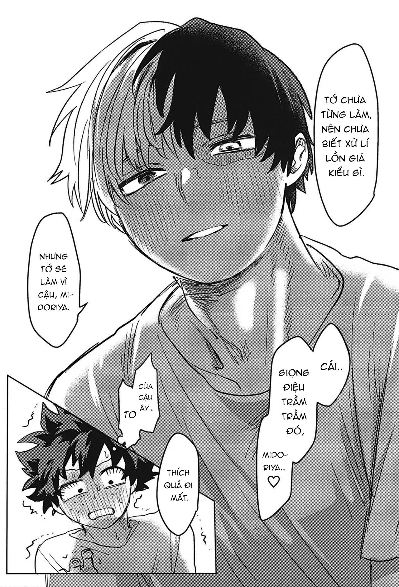 Đọc truyện DJ Boku no Hero Academia - Chapter 5