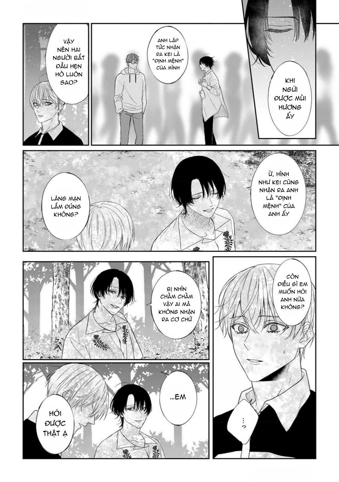 Đọc truyện Khi Định Mệnh Hoá Yêu Thương - Chapter 4