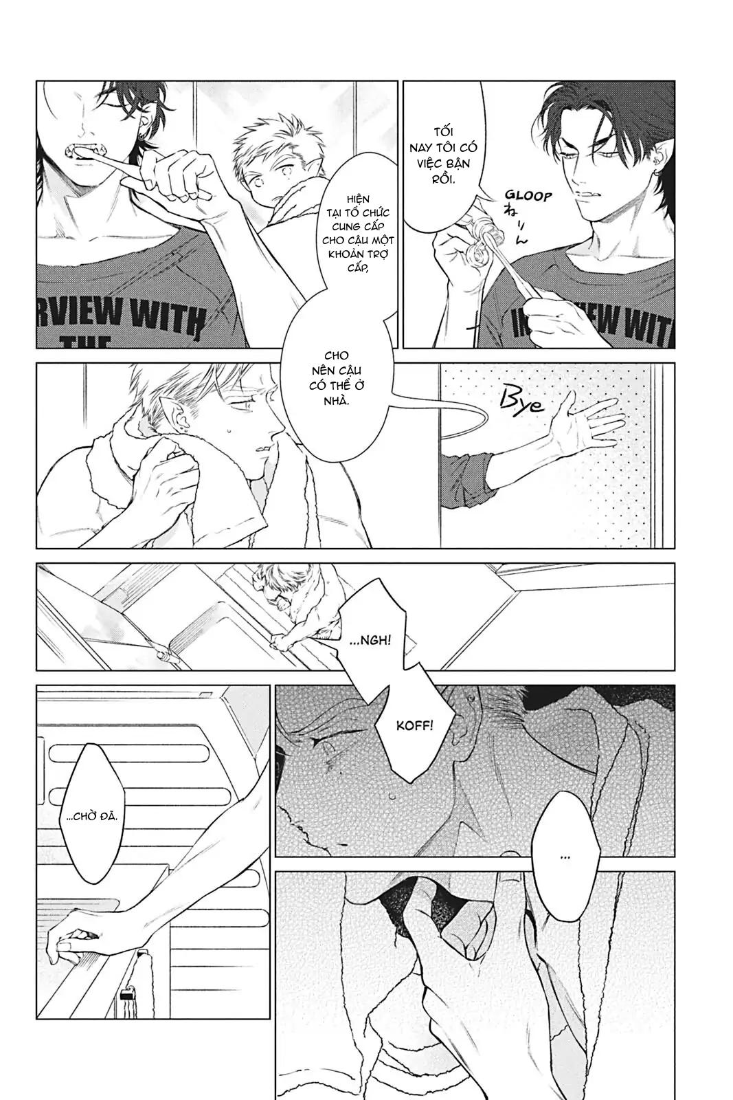 Đọc truyện FANGS - Chapter 2