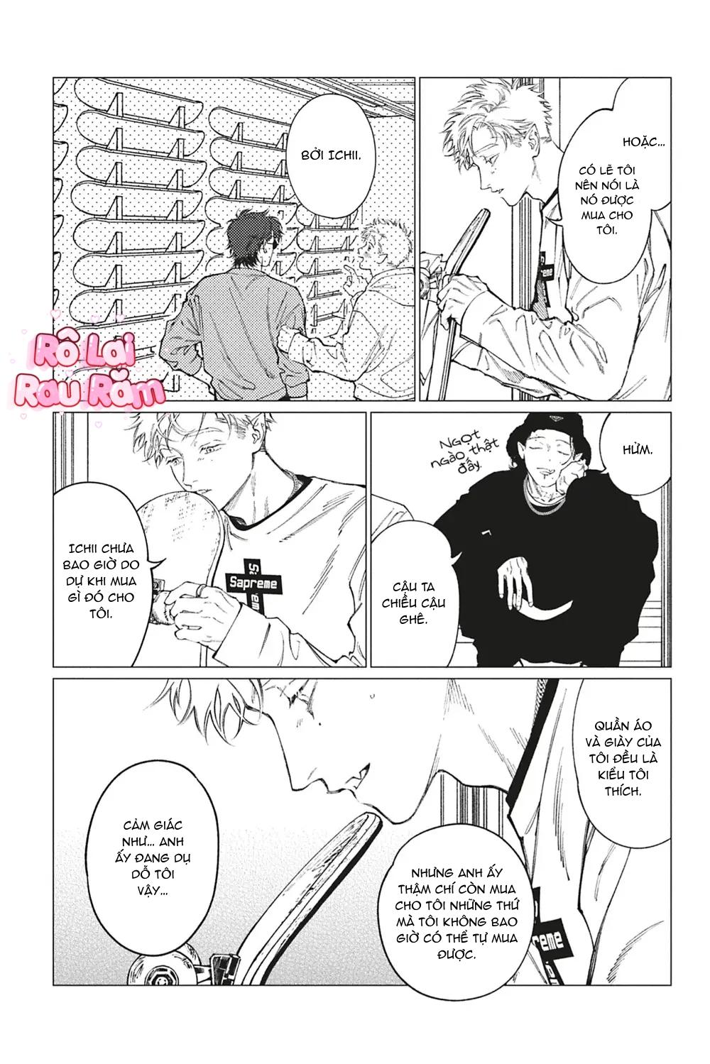 Đọc truyện FANGS - Chapter 8