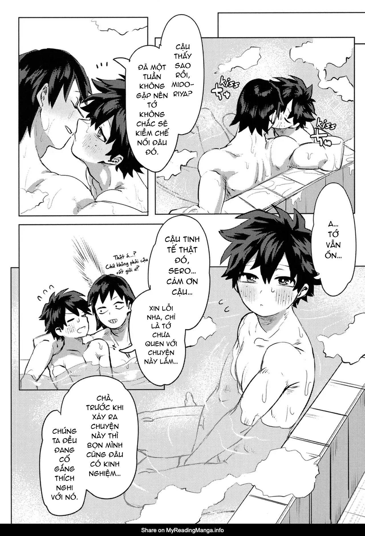 Đọc truyện DJ Boku no Hero Academia - Chapter 7