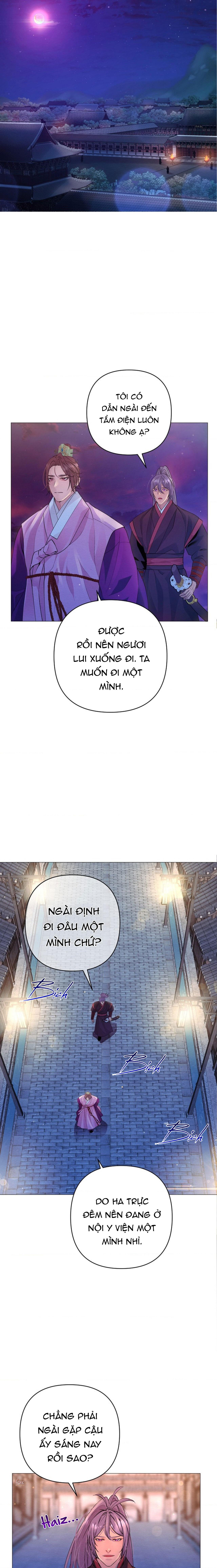 Đọc truyện (ABO) CÁI BẪY CỦA DỤC VỌNG - Chapter 41