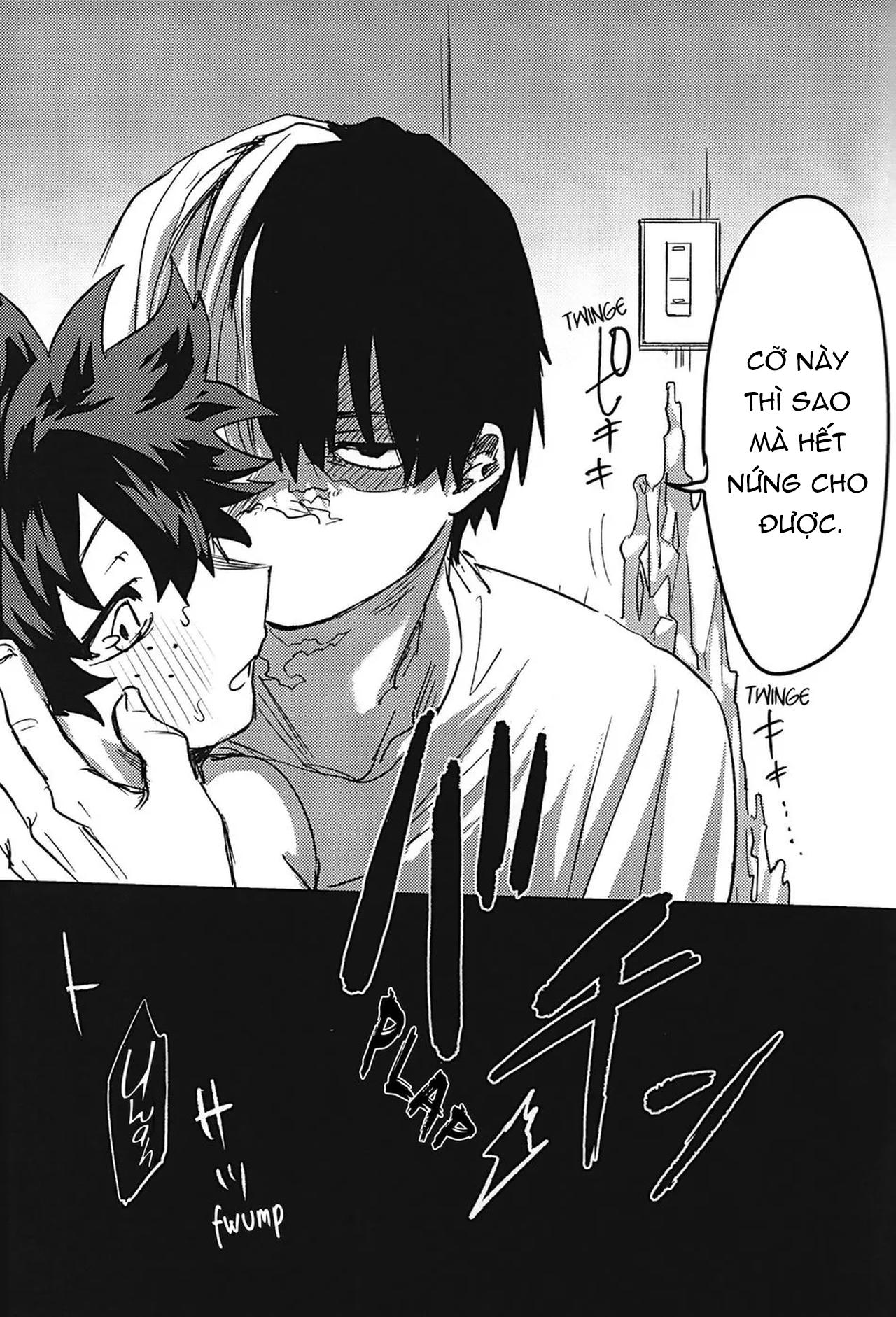 Đọc truyện DJ Boku no Hero Academia - Chapter 5