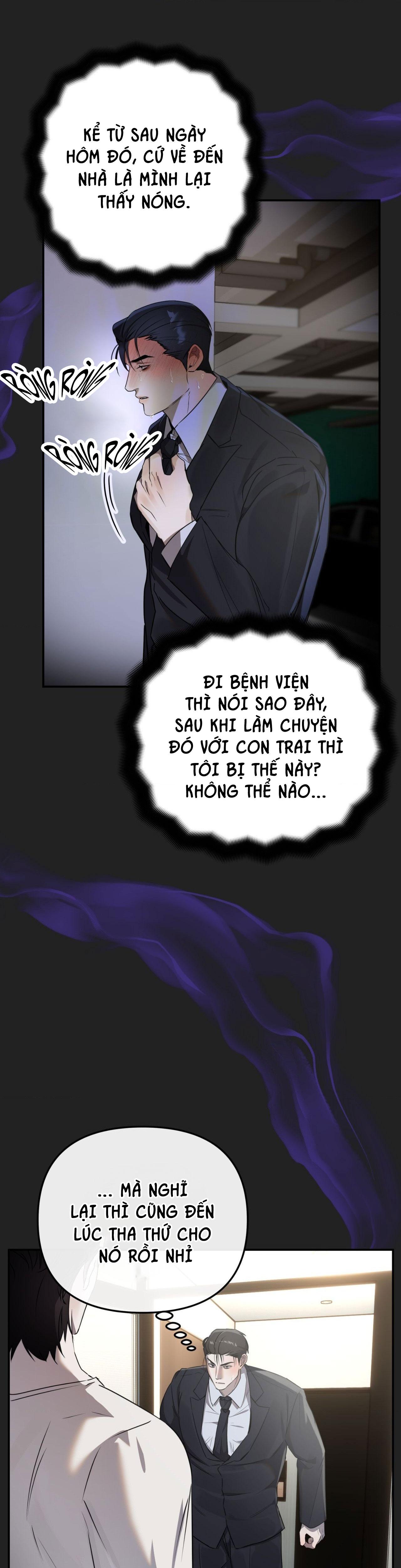 Đọc truyện (ABO) BỐ TÔI TRỞ THÀNH TÀI SẢN CÔNG CỘNG - Chapter 4