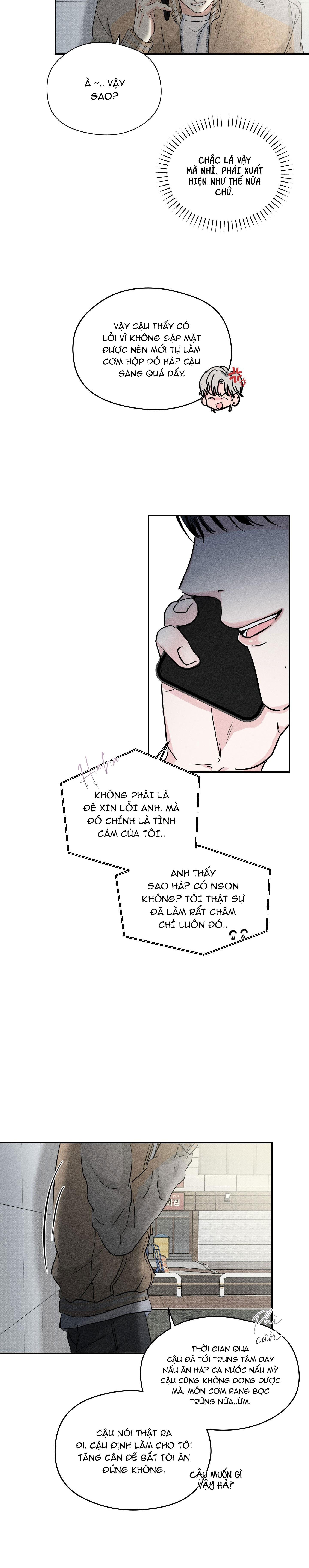 Đọc truyện BL NGẮN TUYỂN CHỌN - Chapter 34.9