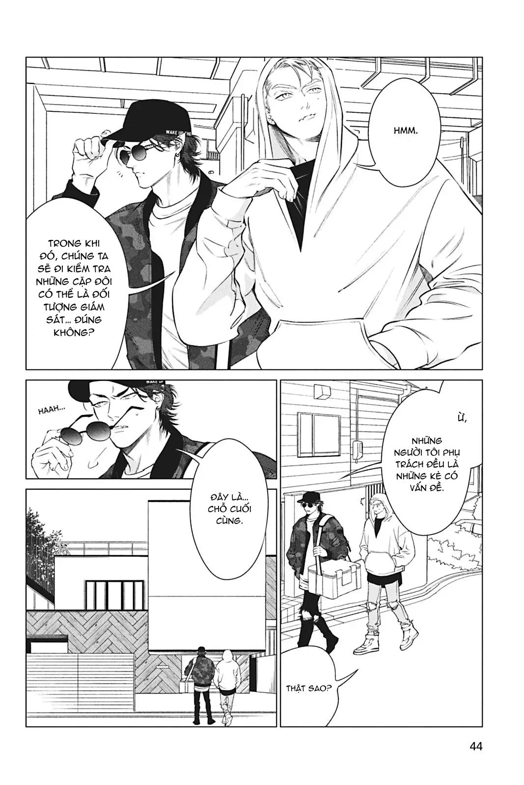 Đọc truyện FANGS - Chapter 2