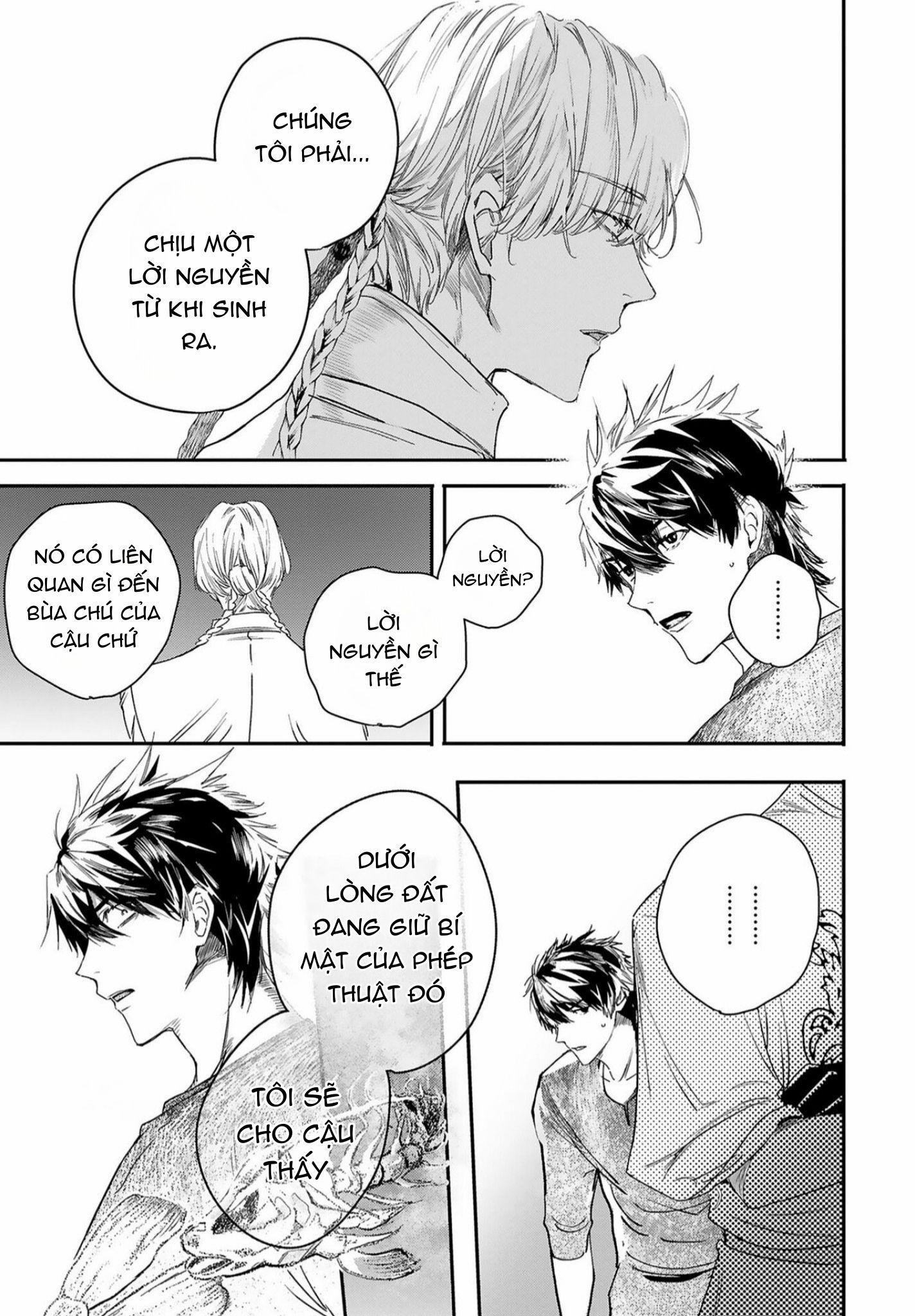 Đọc truyện World's End Bluebird - Chapter 11