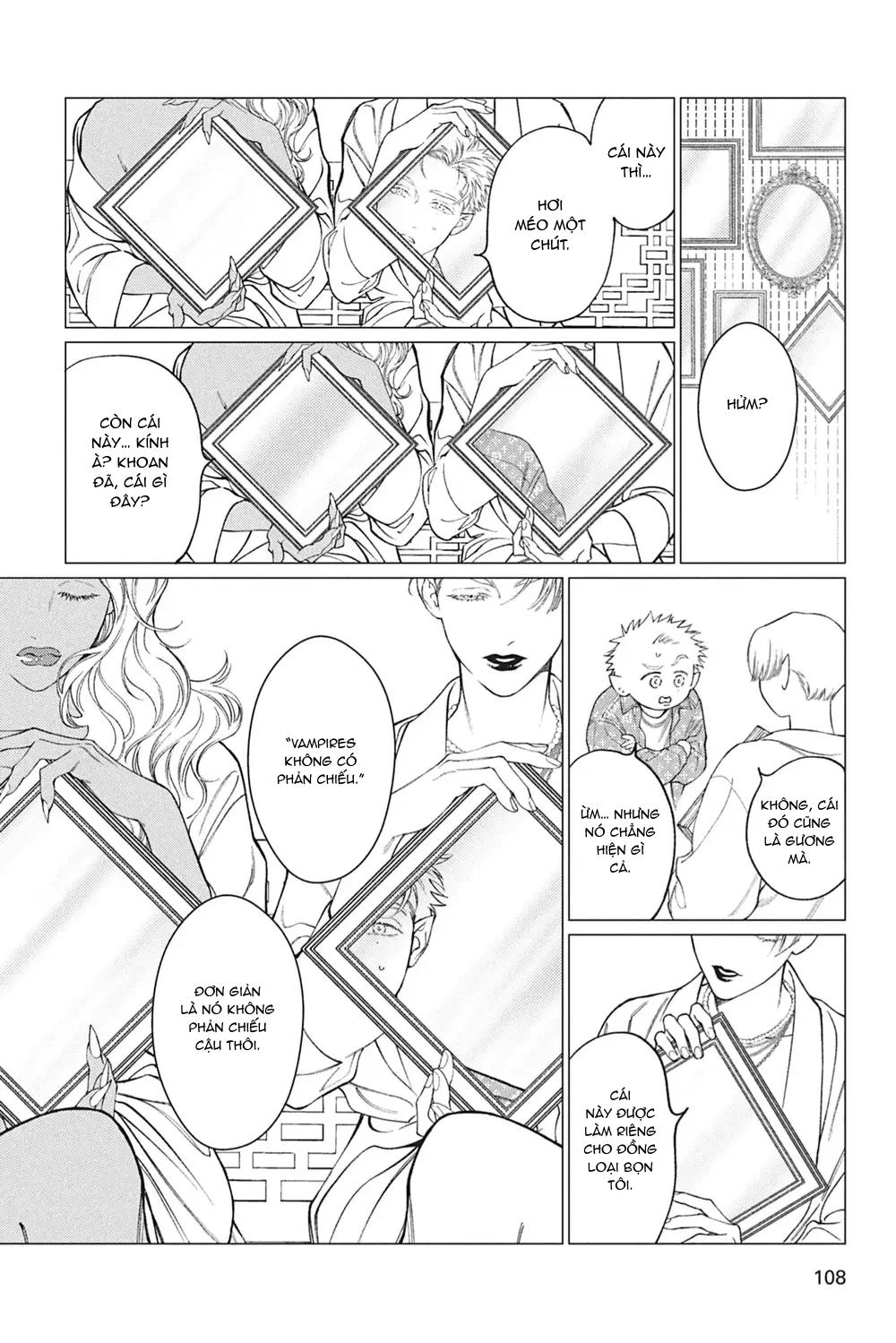 Đọc truyện FANGS - Chapter 9