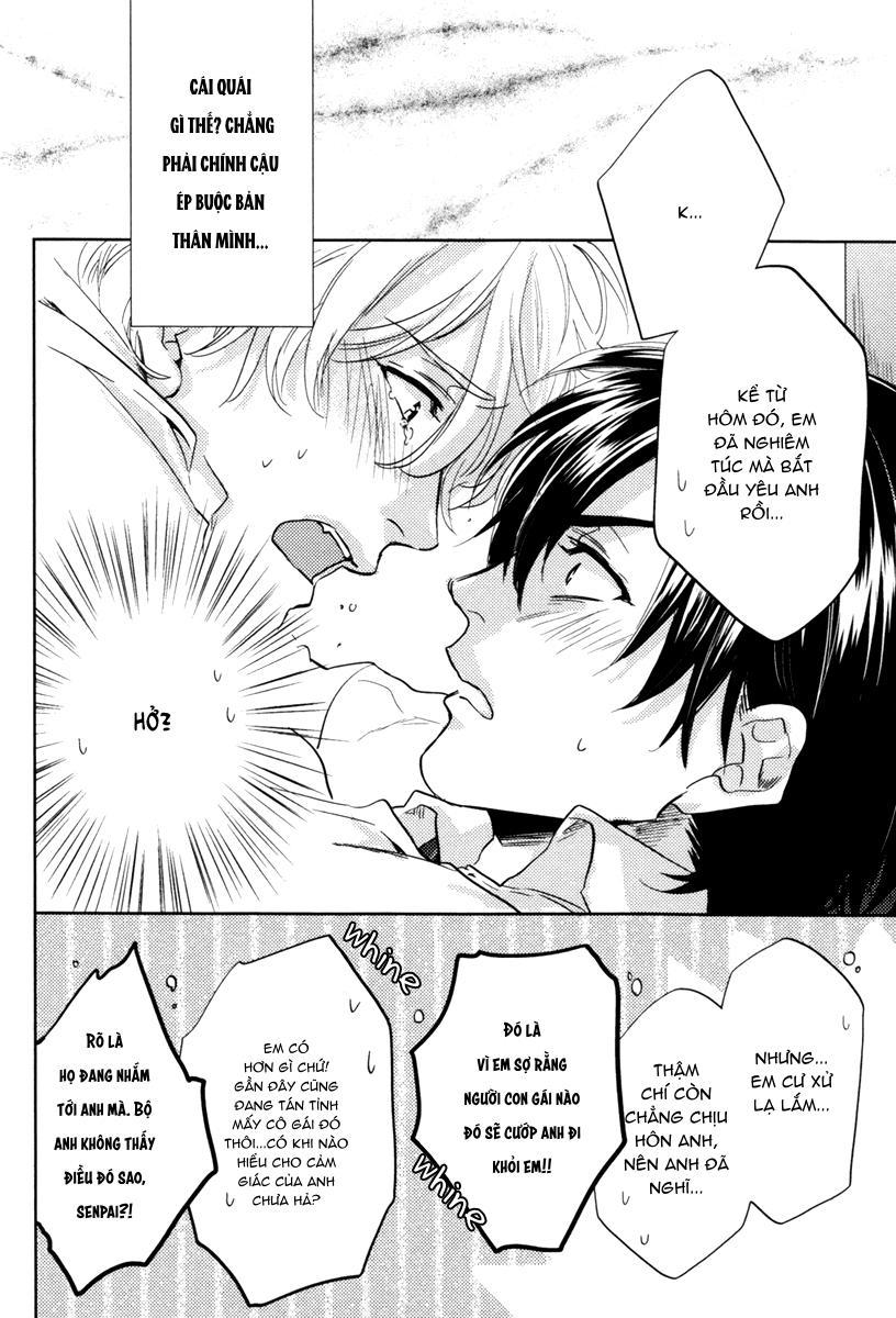 Đọc truyện Series BL Manga - Chapter 14.5