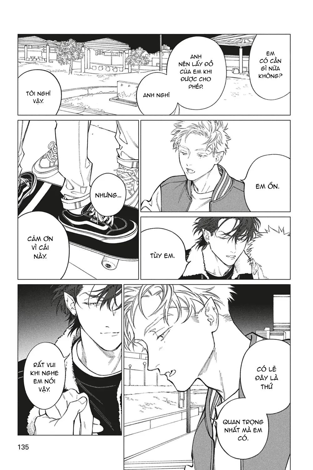 Đọc truyện FANGS - Chapter 10
