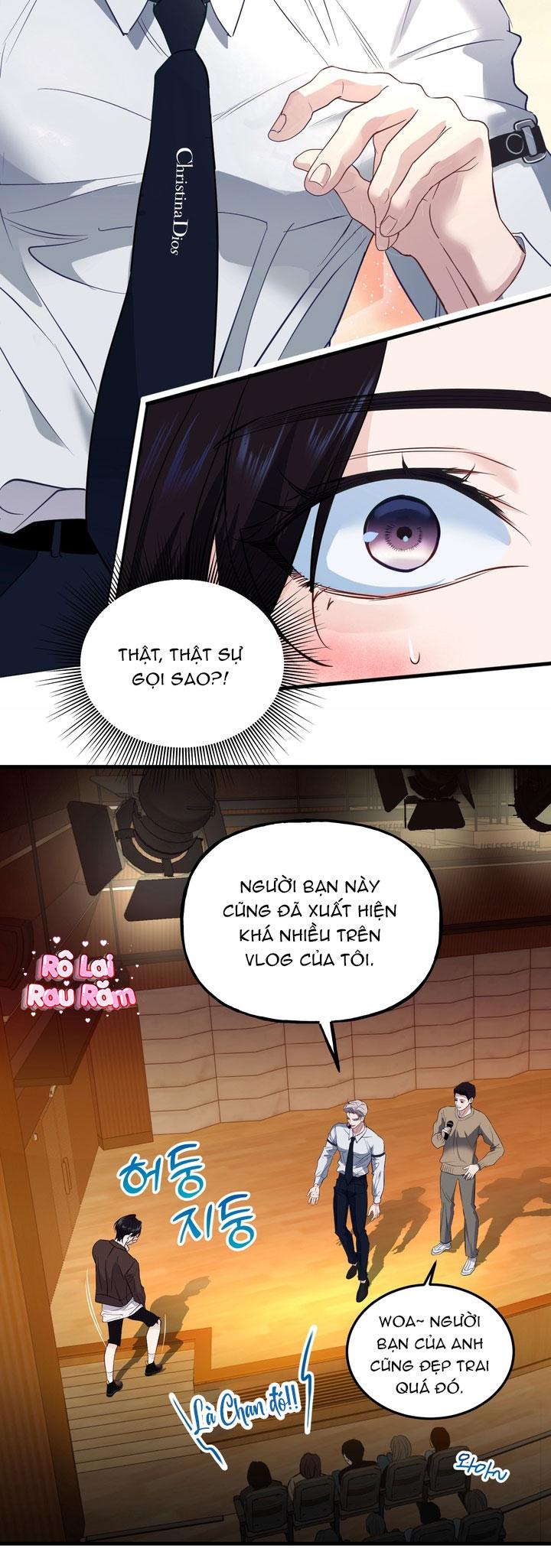 Đọc truyện QUAN HỆ NÓNG BỎNG - Chapter 17