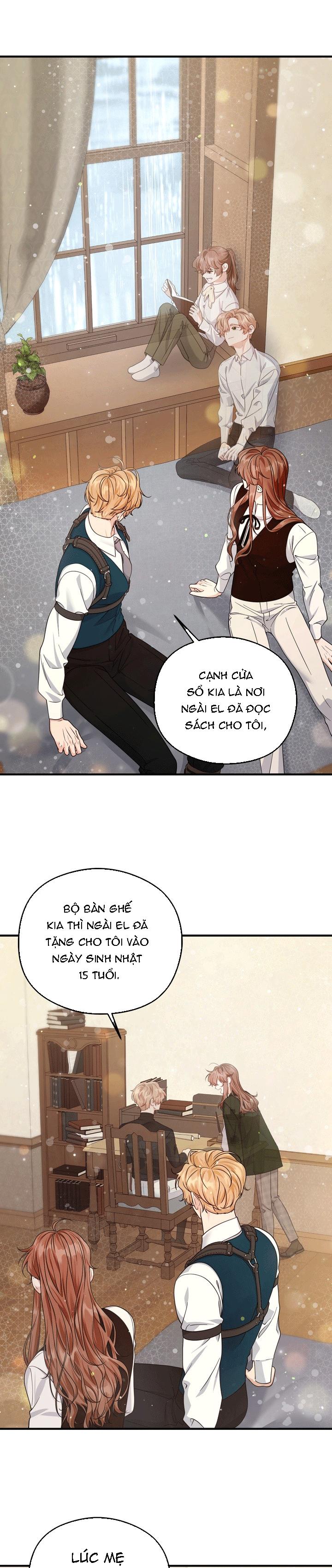 Đọc truyện TIỂU  BÁ TƯỚC BETA NAY ĐÃ KHÁC XƯA - Chapter 21