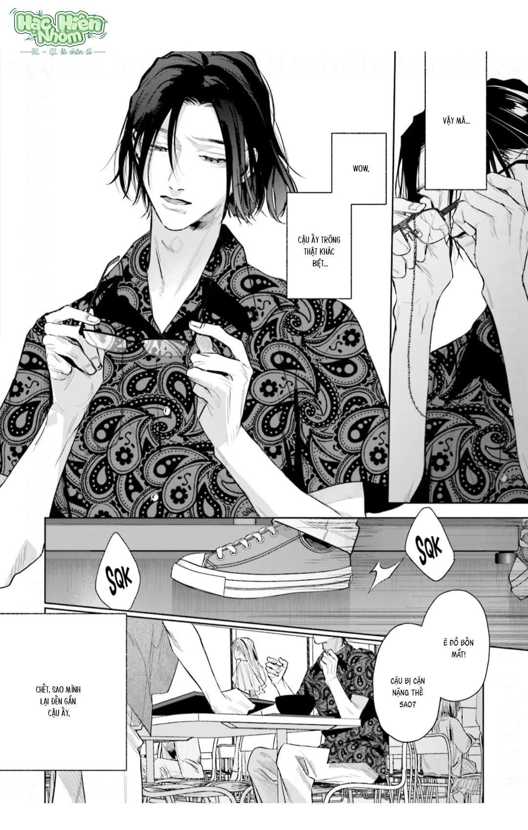 Đọc truyện Vị ngọt của sự buông thả - Chapter 5