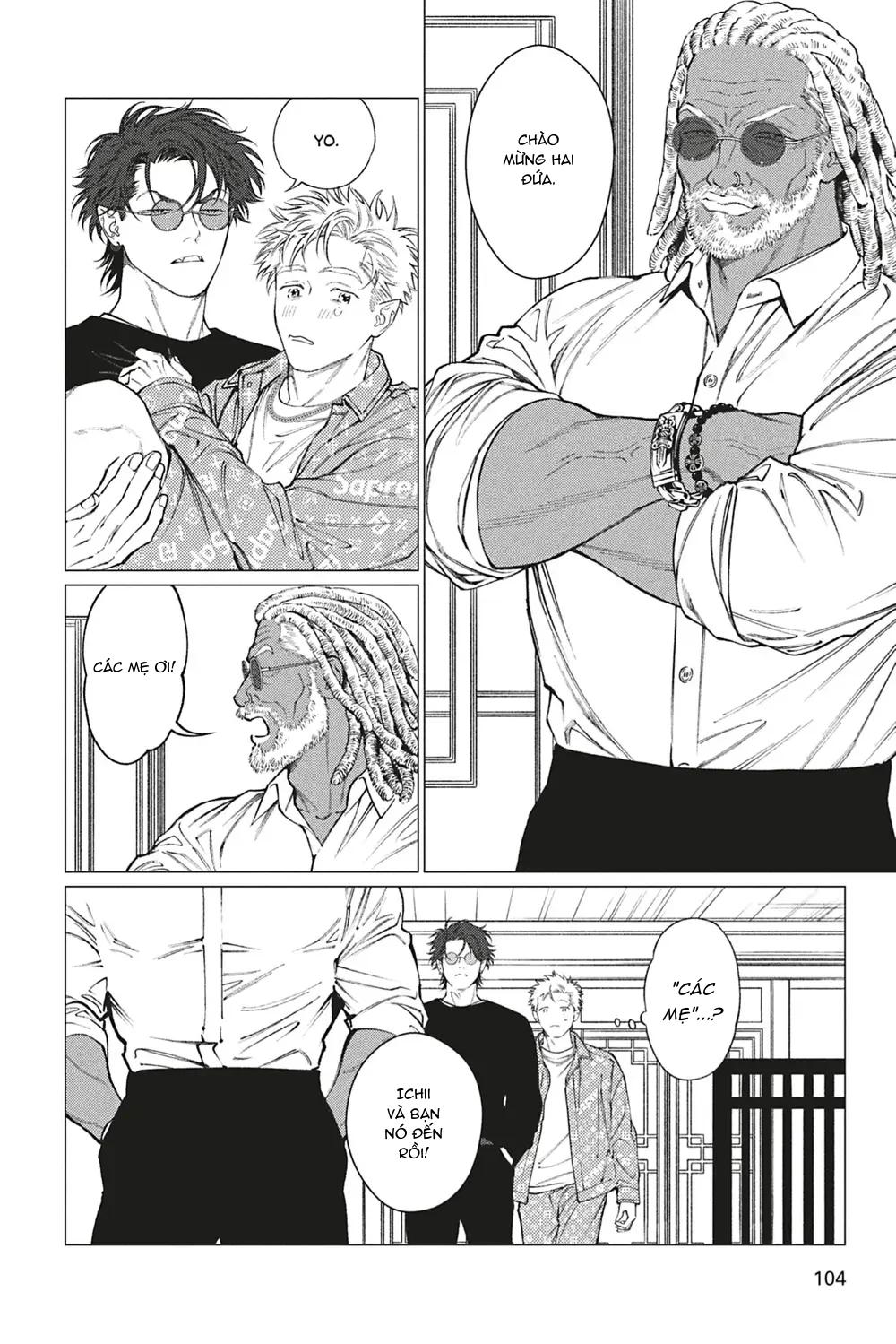 Đọc truyện FANGS - Chapter 9