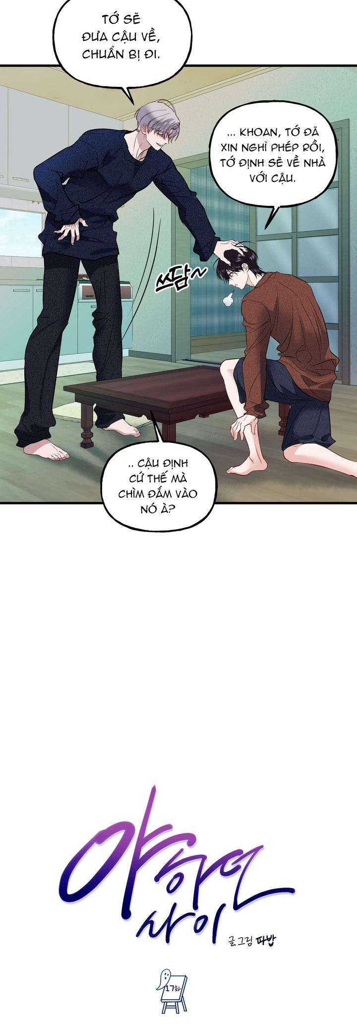 Đọc truyện QUAN HỆ NÓNG BỎNG - Chapter 17