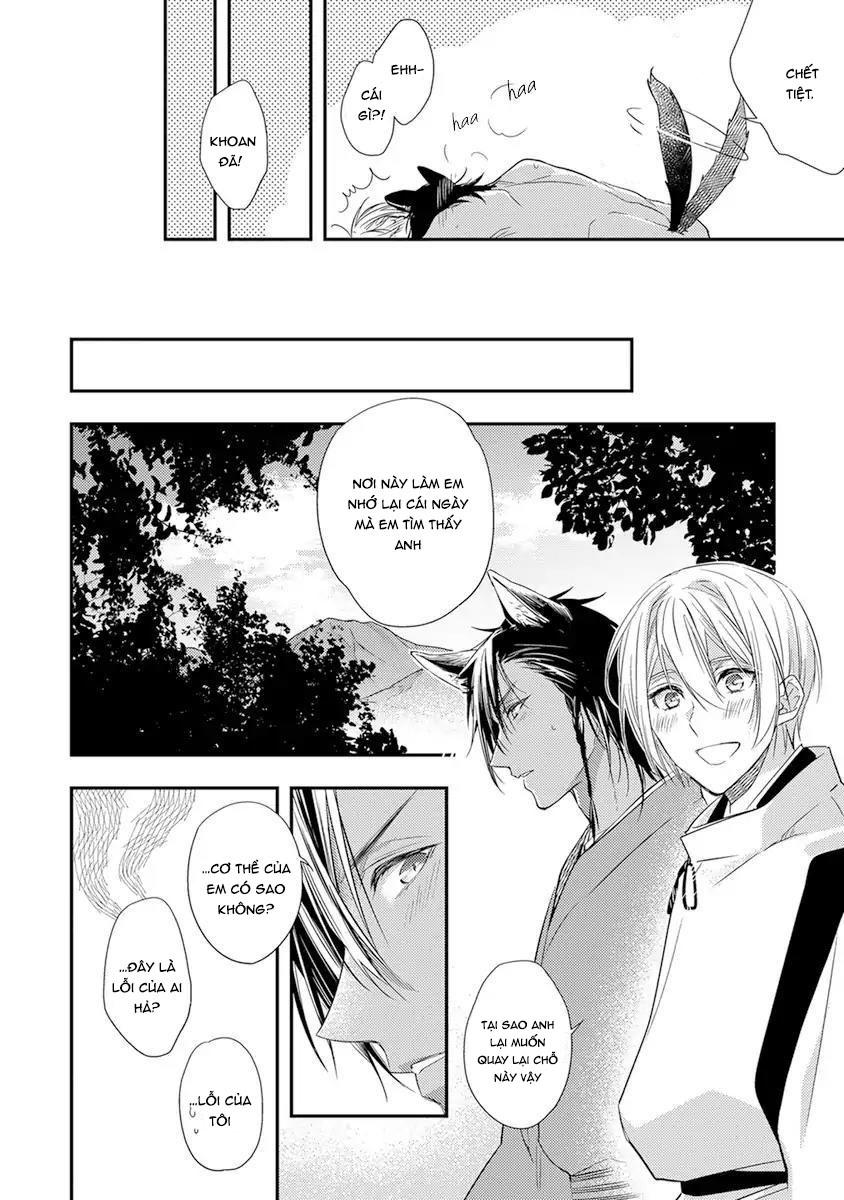 Đọc truyện Ngay cả Tengu cũng phải lòng! - Chapter 4
