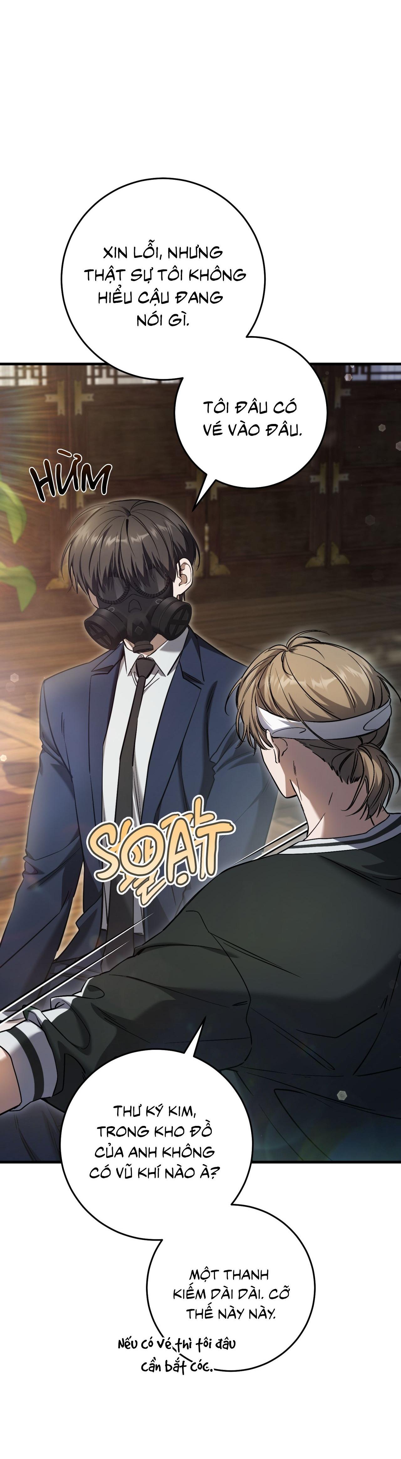 Đọc truyện Hunter muốn sống một cách yên bình - Chapter 35