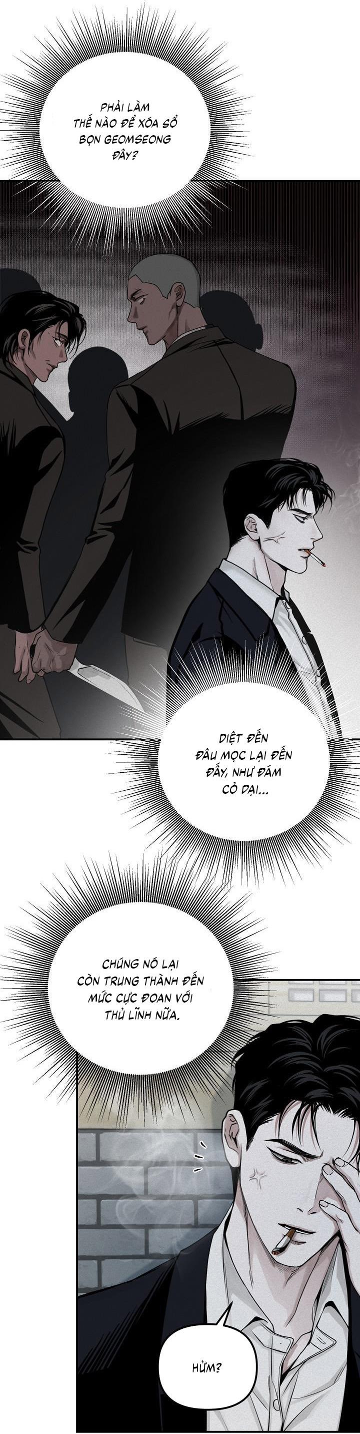 Đọc truyện (CBunu) Phép Chiếu - Chapter 31