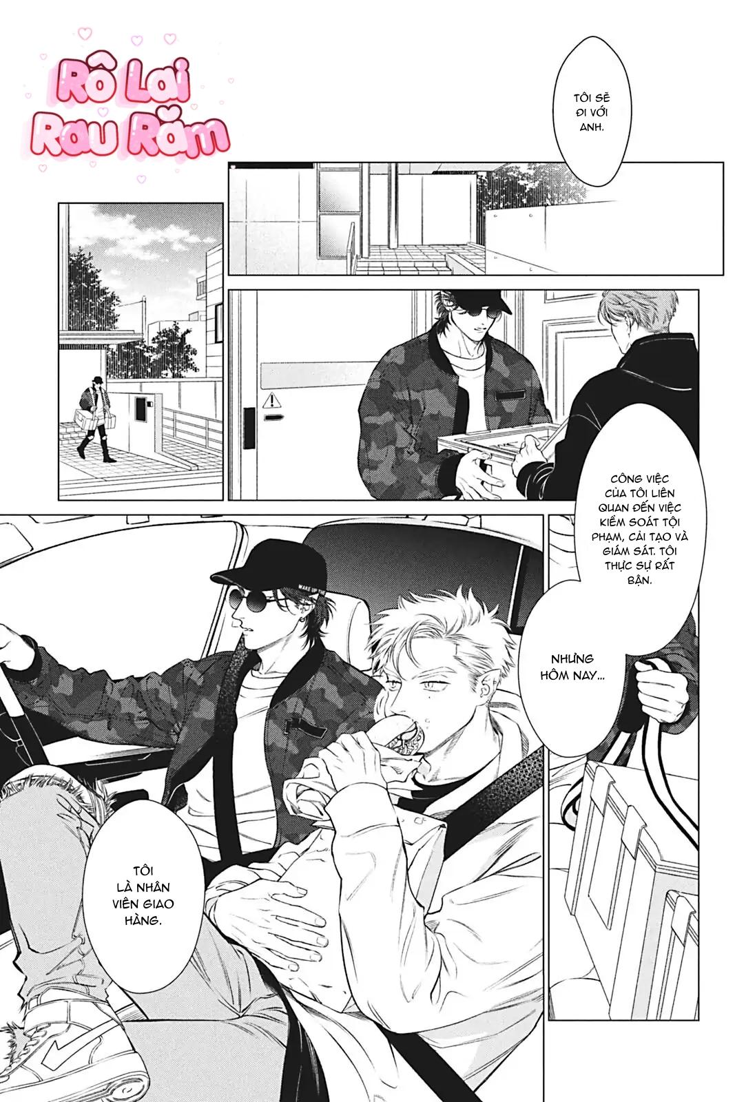 Đọc truyện FANGS - Chapter 2