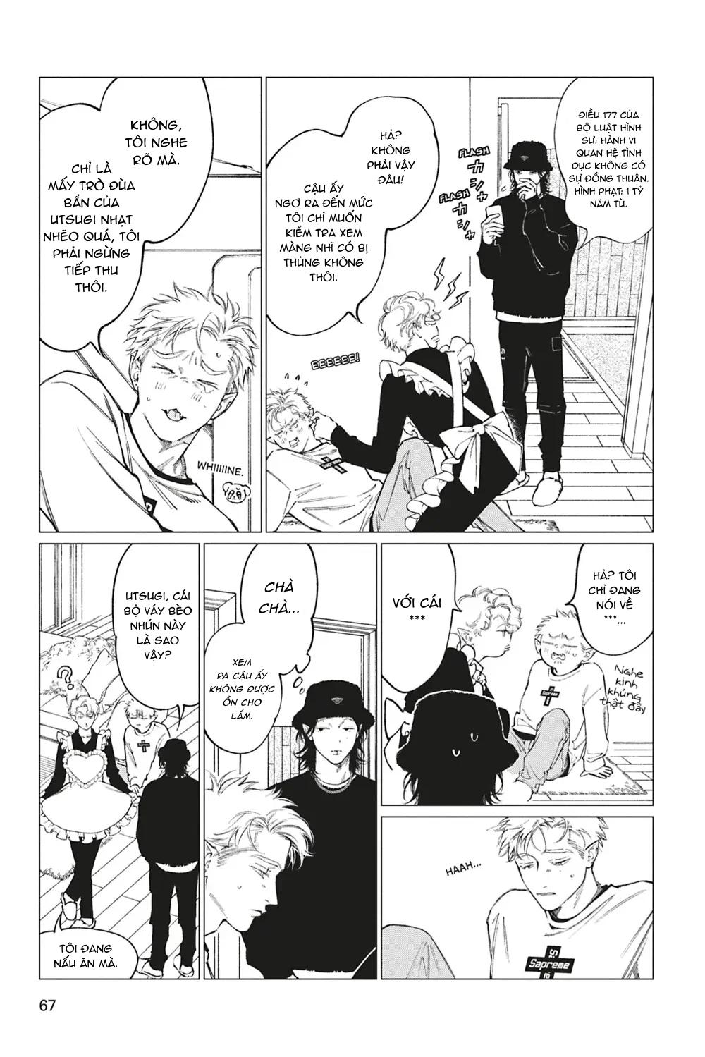 Đọc truyện FANGS - Chapter 8