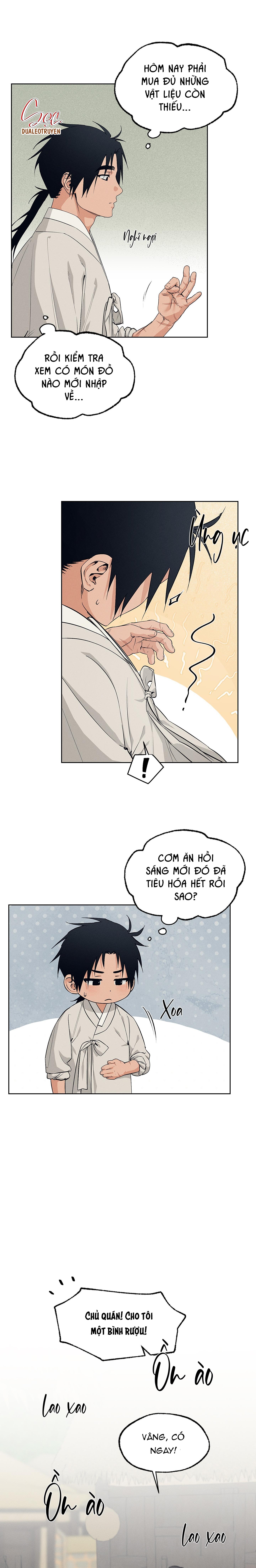 Đọc truyện CỬA HÀNG ĐỒ CHƠI NGƯỜI LỚN JOSEON - Chapter 40