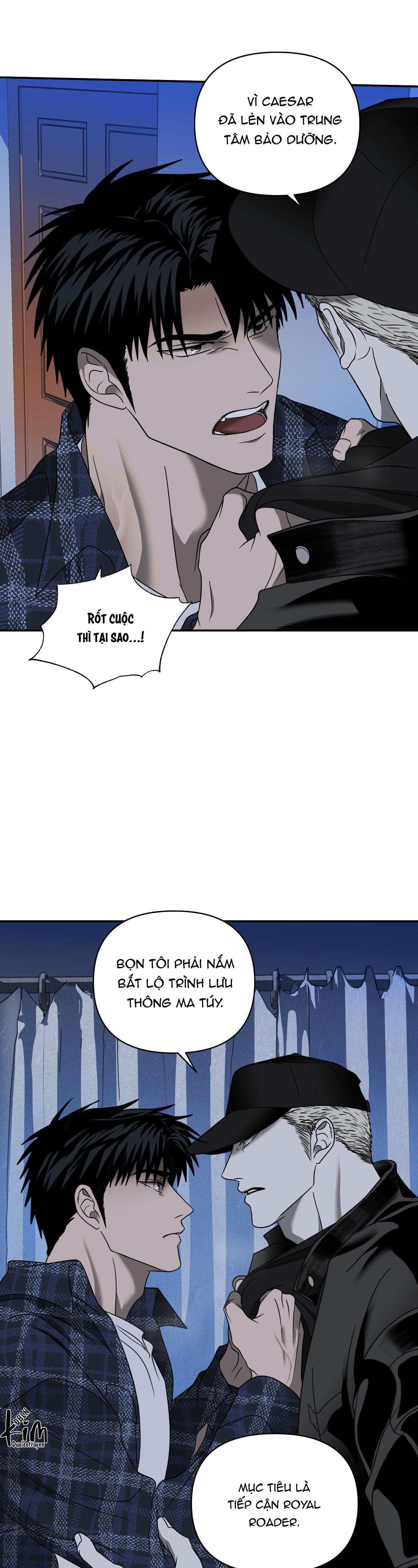 Đọc truyện SHUTLINE - Chapter 97