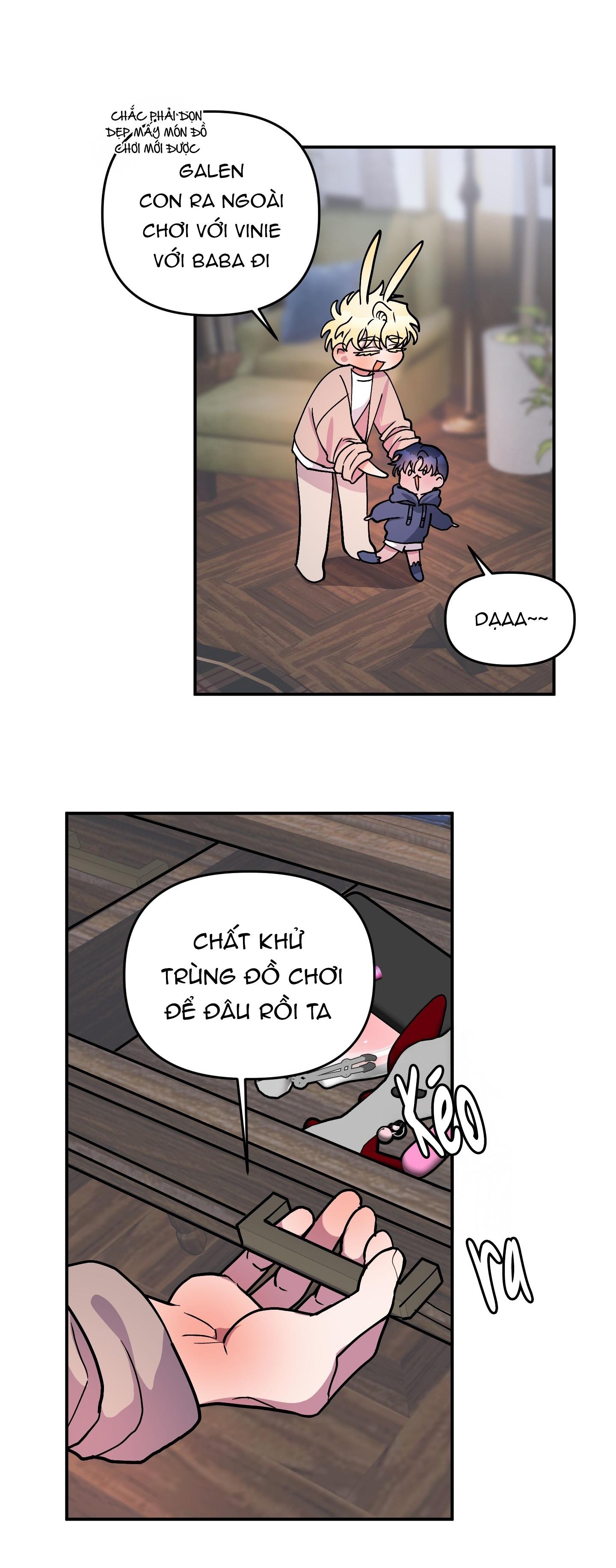 Đọc truyện CÁ MẬP VÀ CÔ DÂU THỎ - Chapter 54