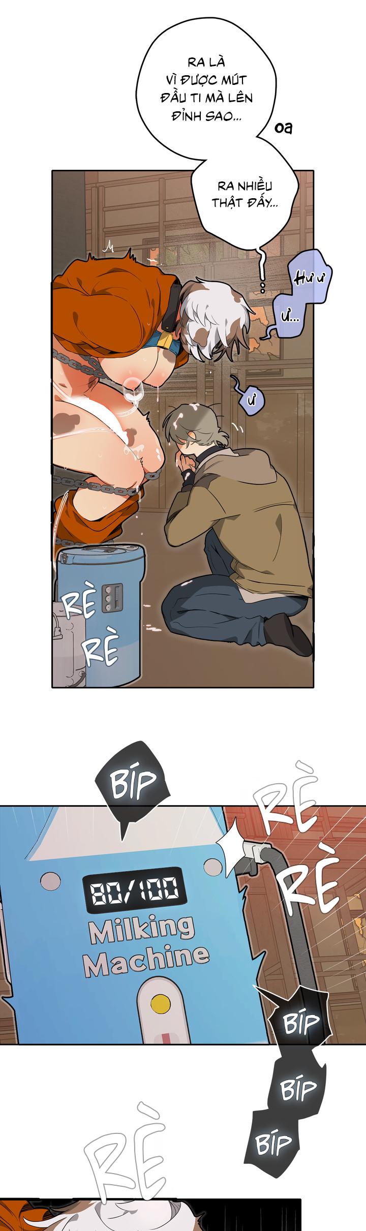 Đọc truyện Mr.A's Farm - Chapter 3