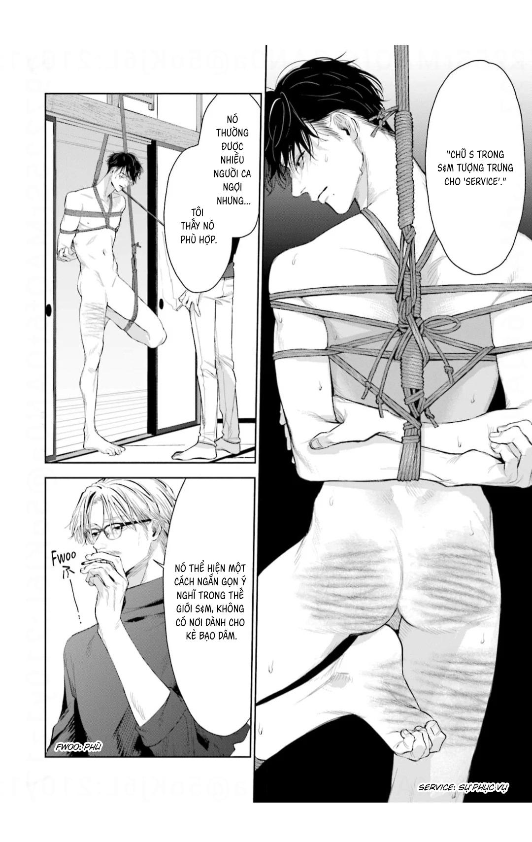 Đọc truyện Vị ngọt của sự buông thả - Chapter 4