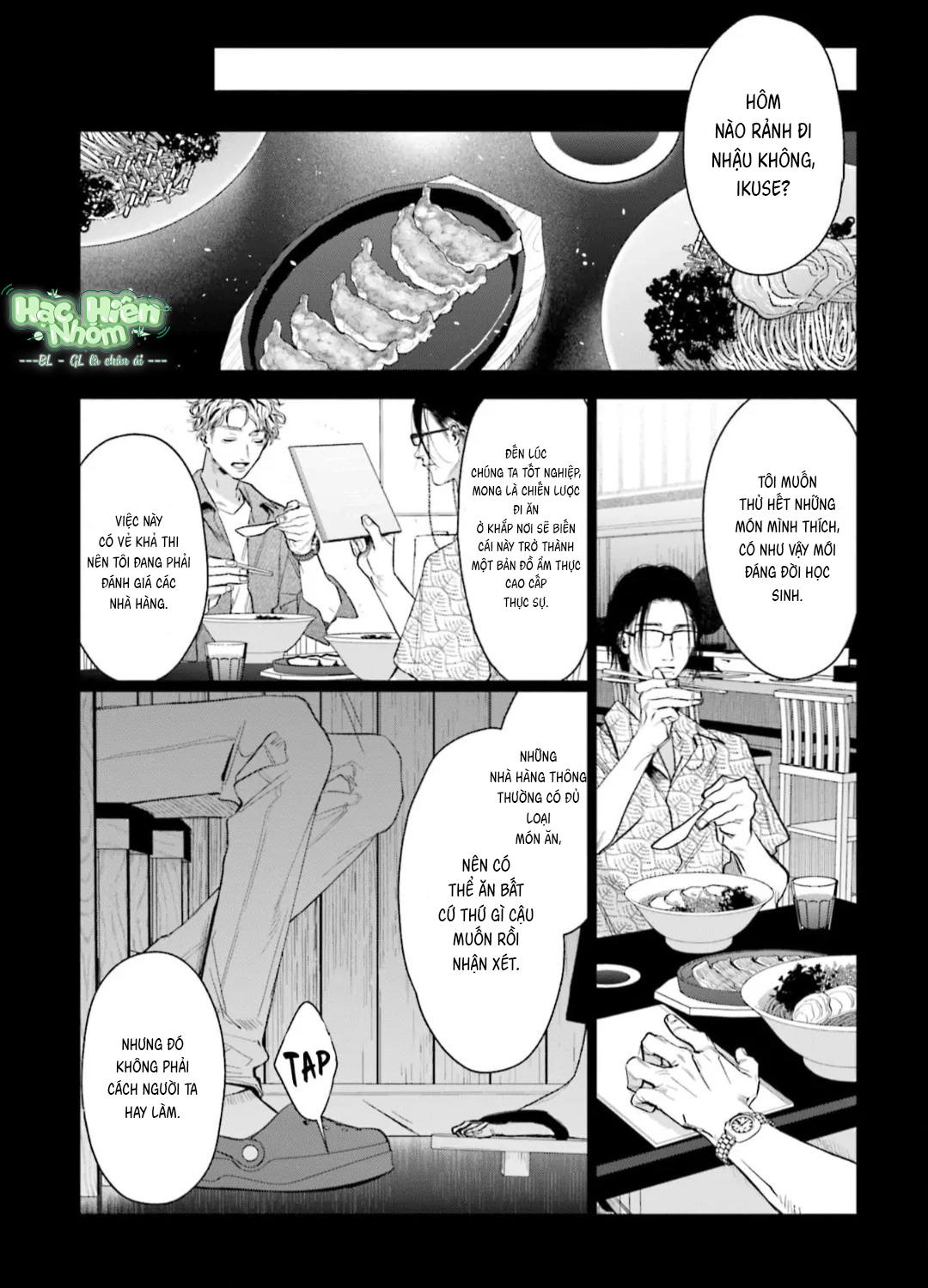 Đọc truyện Vị ngọt của sự buông thả - Chapter 1