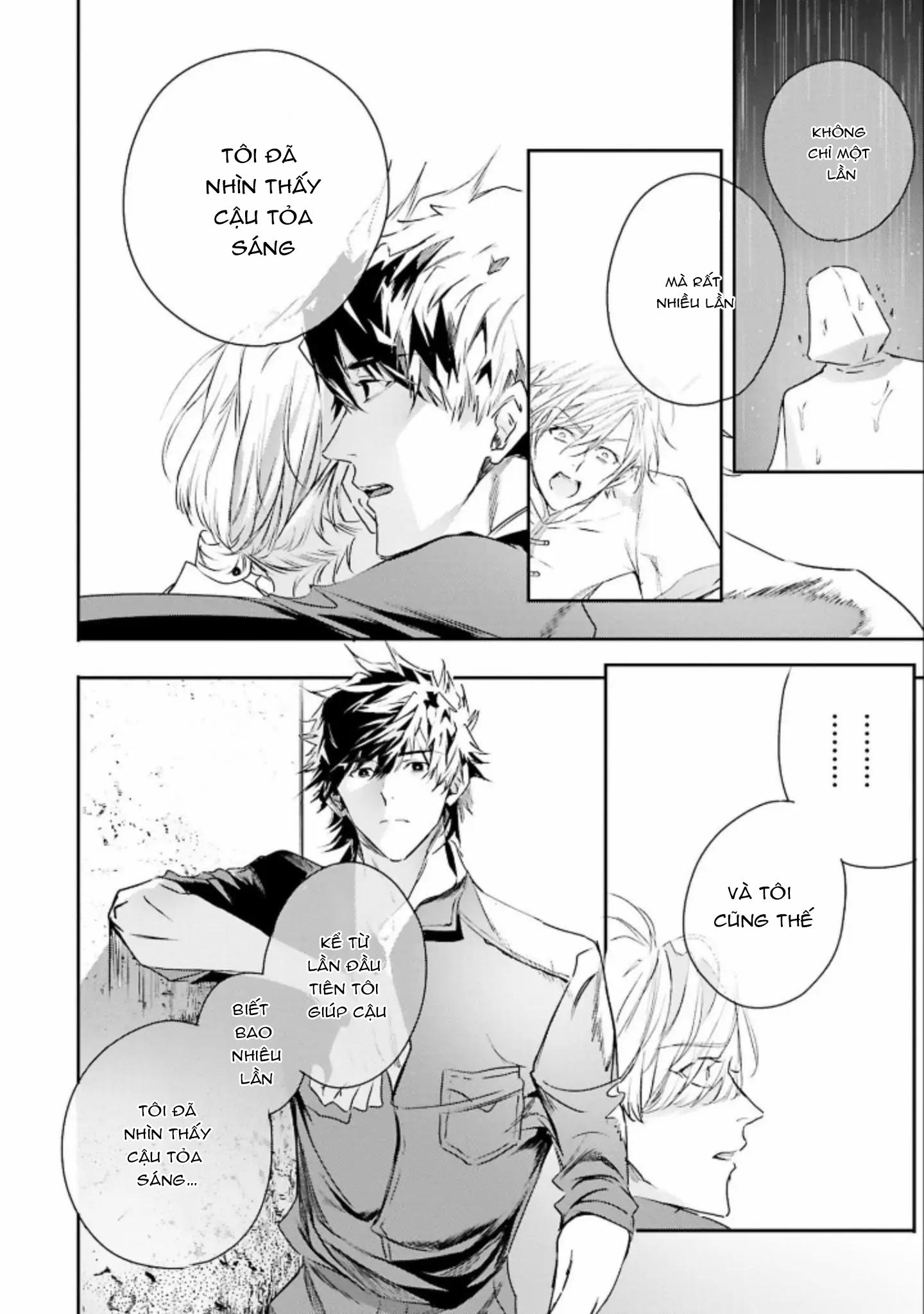 Đọc truyện World's End Bluebird - Chapter 10