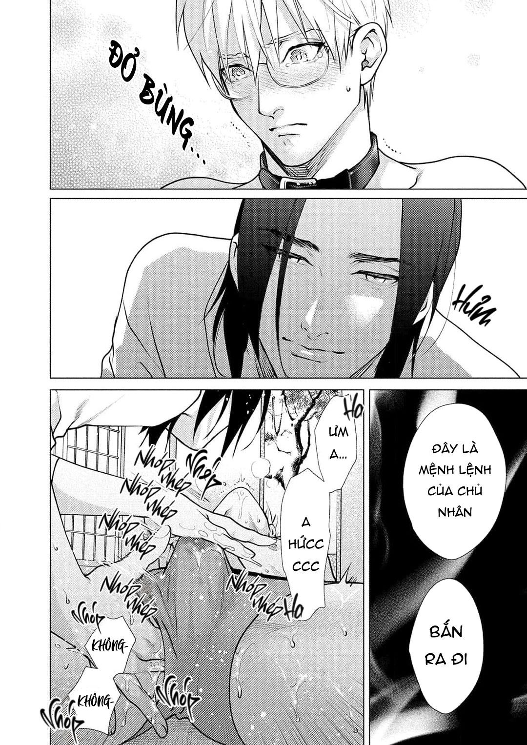 Đọc truyện Tình yêu của Caligula - Chapter 4