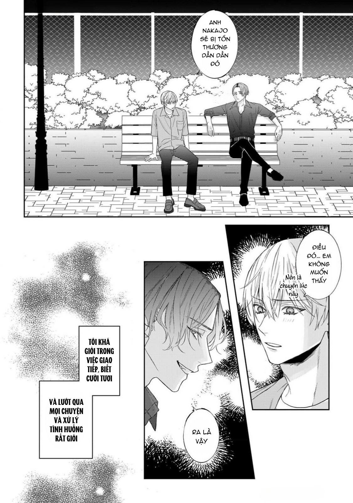 Đọc truyện Khi Định Mệnh Hoá Yêu Thương - Chapter 3