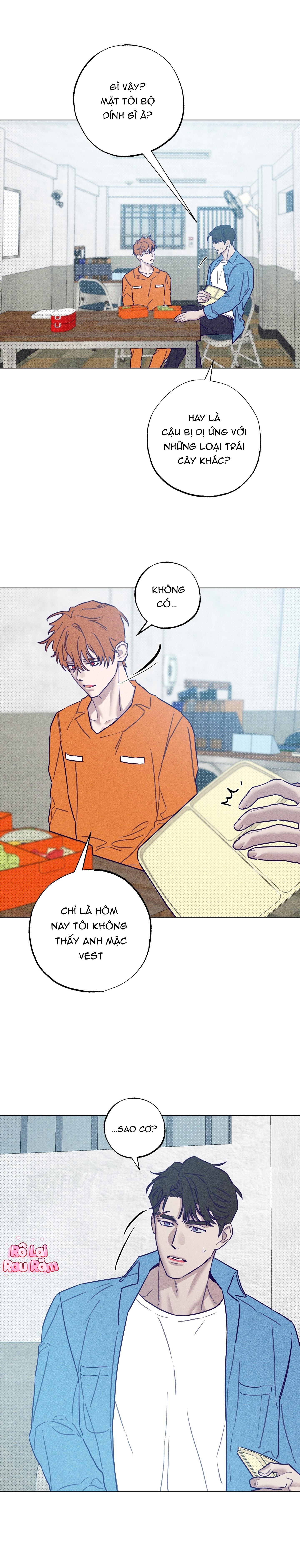 Đọc truyện Bữa sáng trong tù - Chapter 40