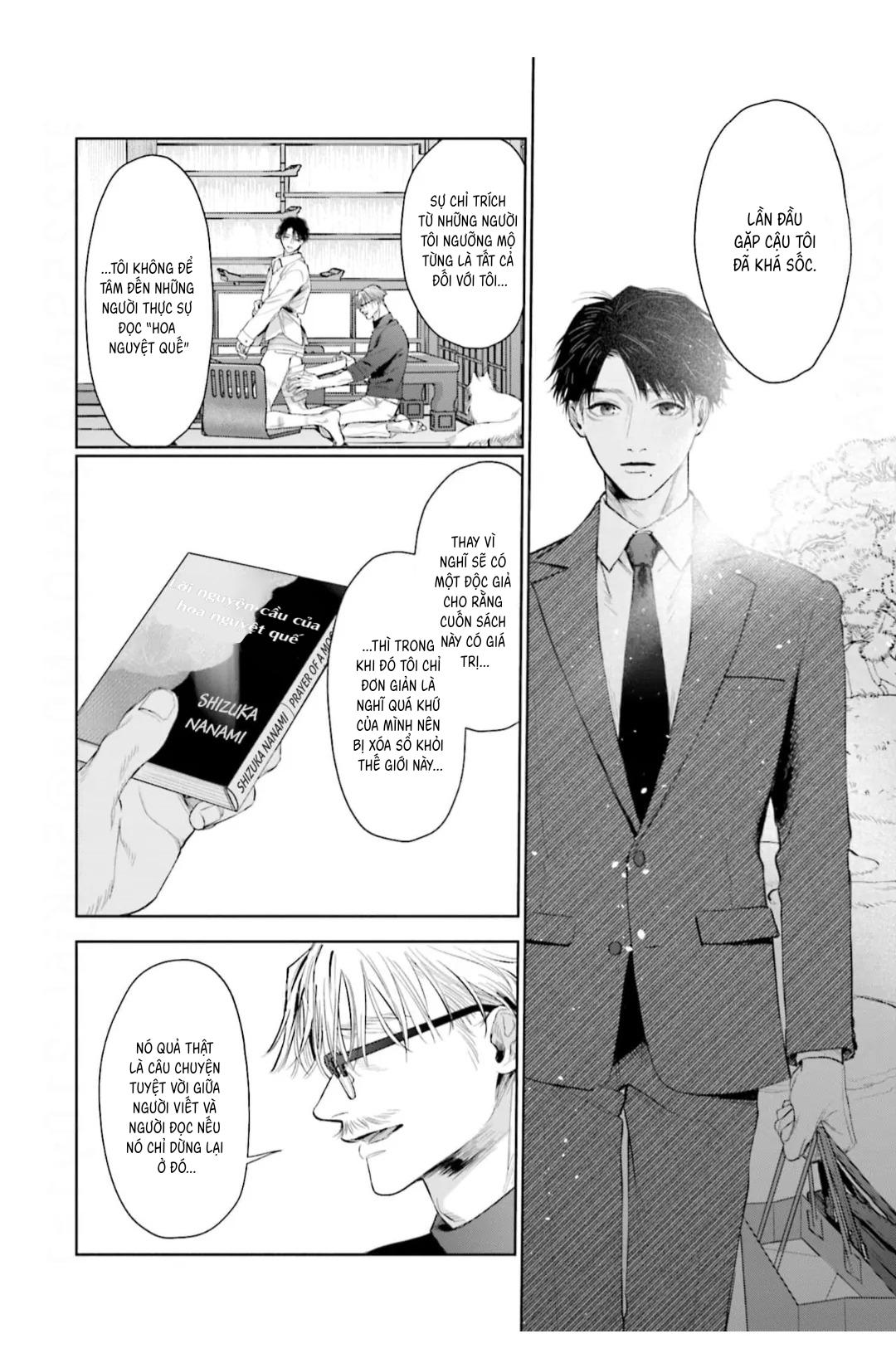 Đọc truyện Vị ngọt của sự buông thả - Chapter 4