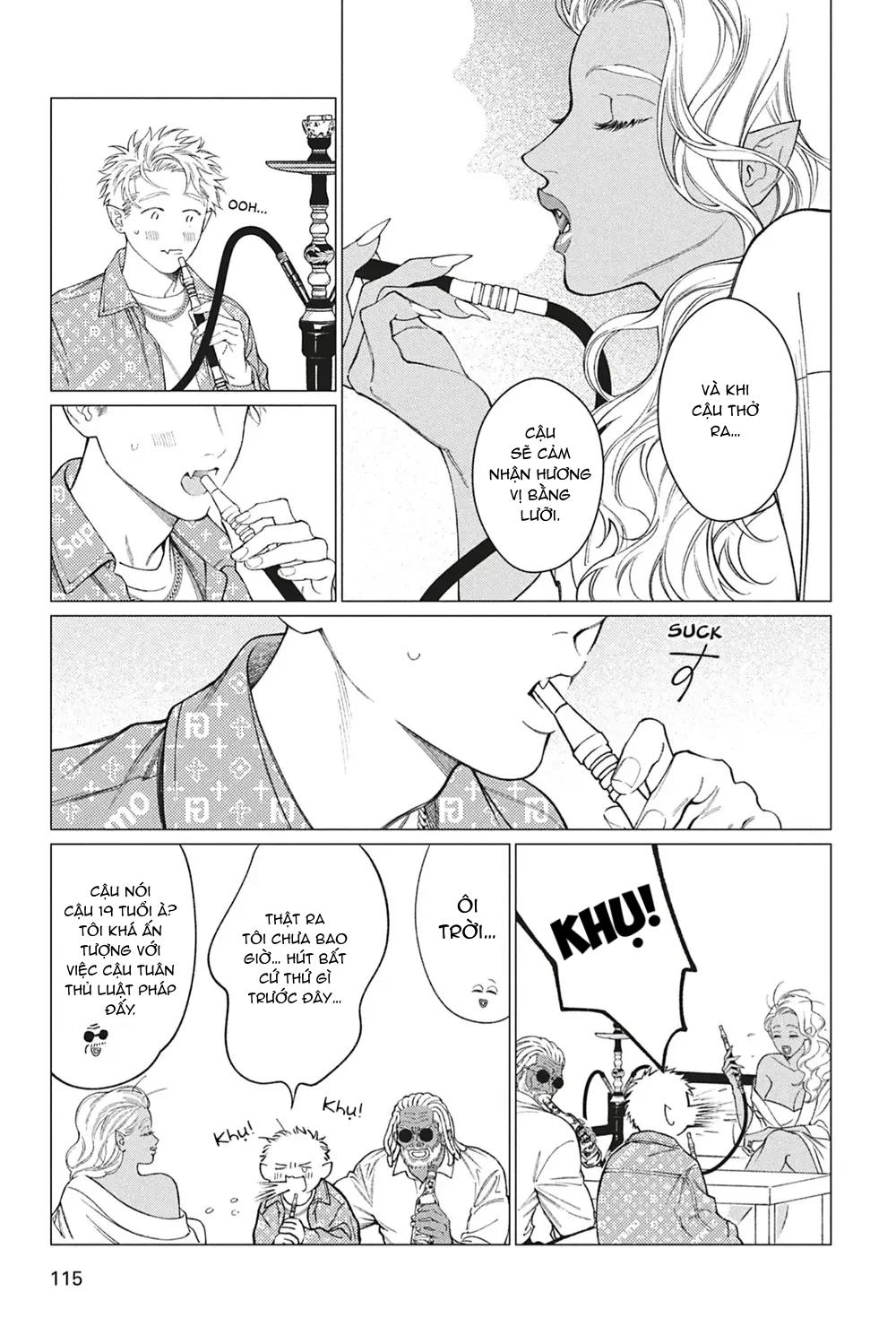 Đọc truyện FANGS - Chapter 9