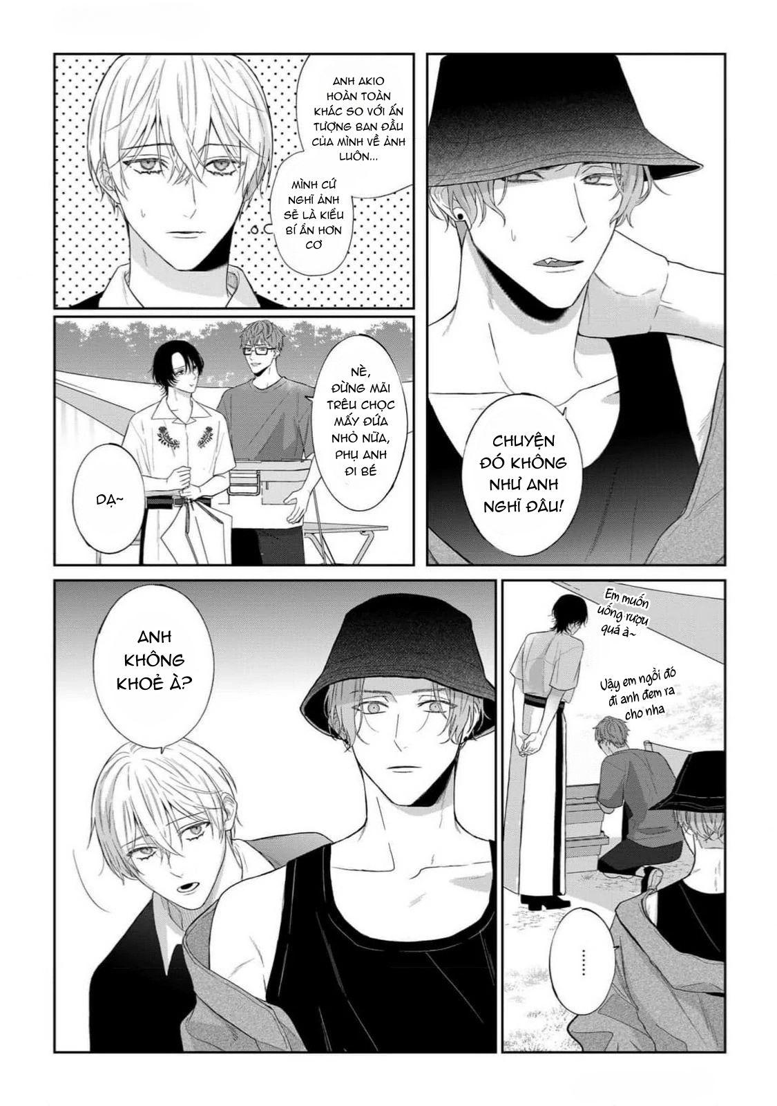 Đọc truyện Khi Định Mệnh Hoá Yêu Thương - Chapter 4