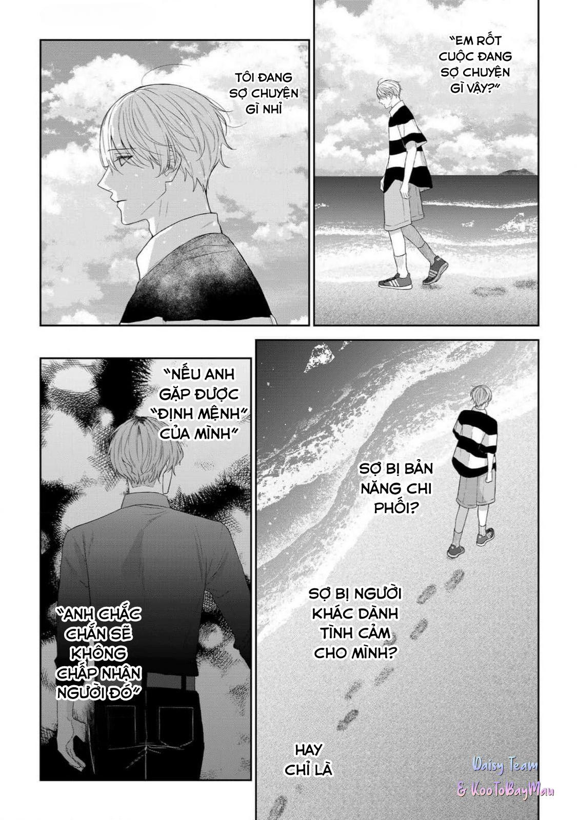Đọc truyện Khi Định Mệnh Hoá Yêu Thương - Chapter 4