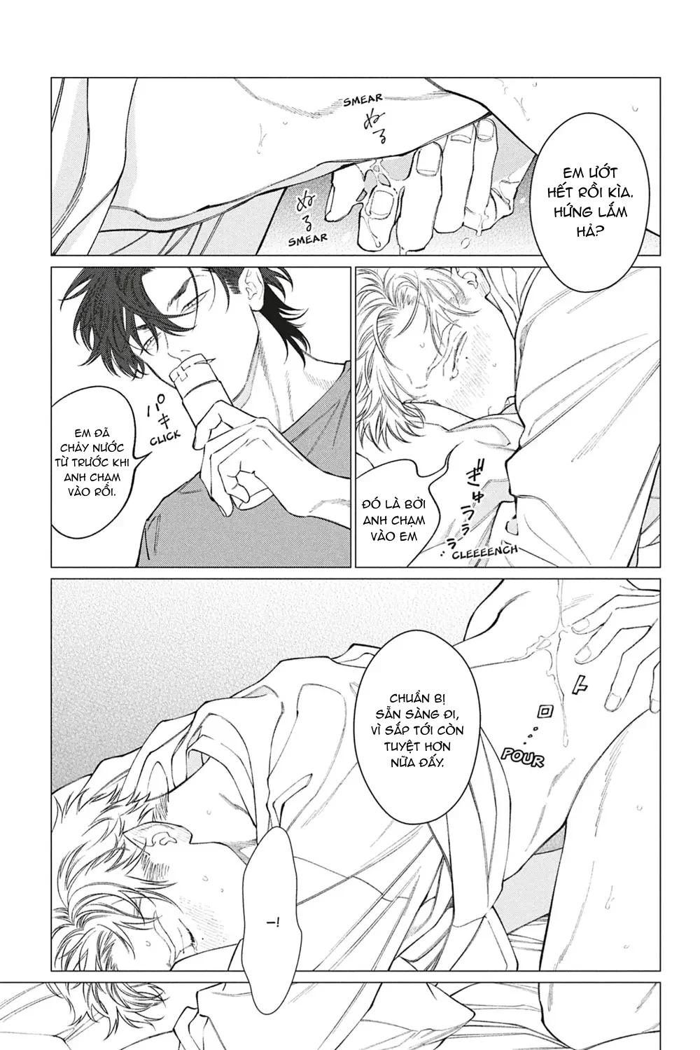 Đọc truyện FANGS - Chapter 10