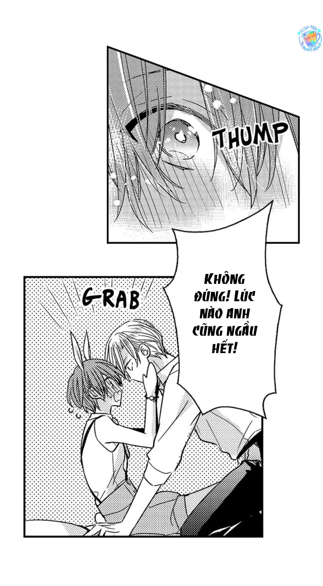 Đọc truyện Chàng hoàng tử hoàn hảo yêu tôi, tình địch của anh ấy? - Chapter 36