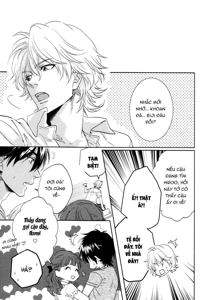 Đọc truyện Series BL Manga - Chapter 14.1