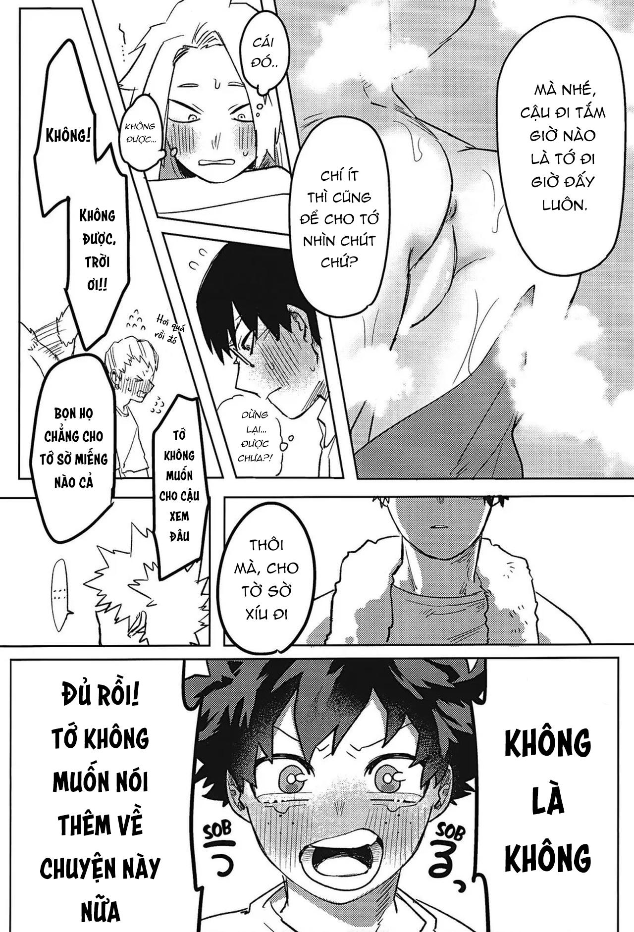 Đọc truyện DJ Boku no Hero Academia - Chapter 4