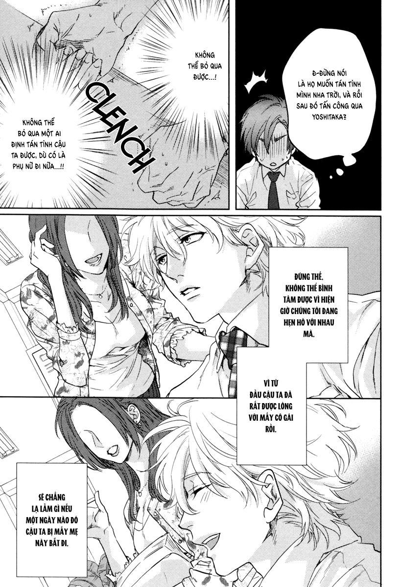 Đọc truyện Series BL Manga - Chapter 14.5