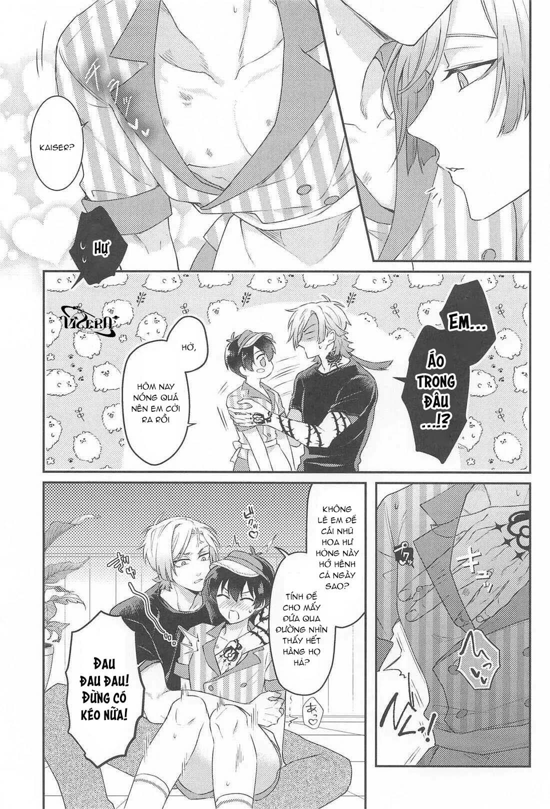 Đọc truyện (Vicera) Blue Lock Dj - Chapter 70