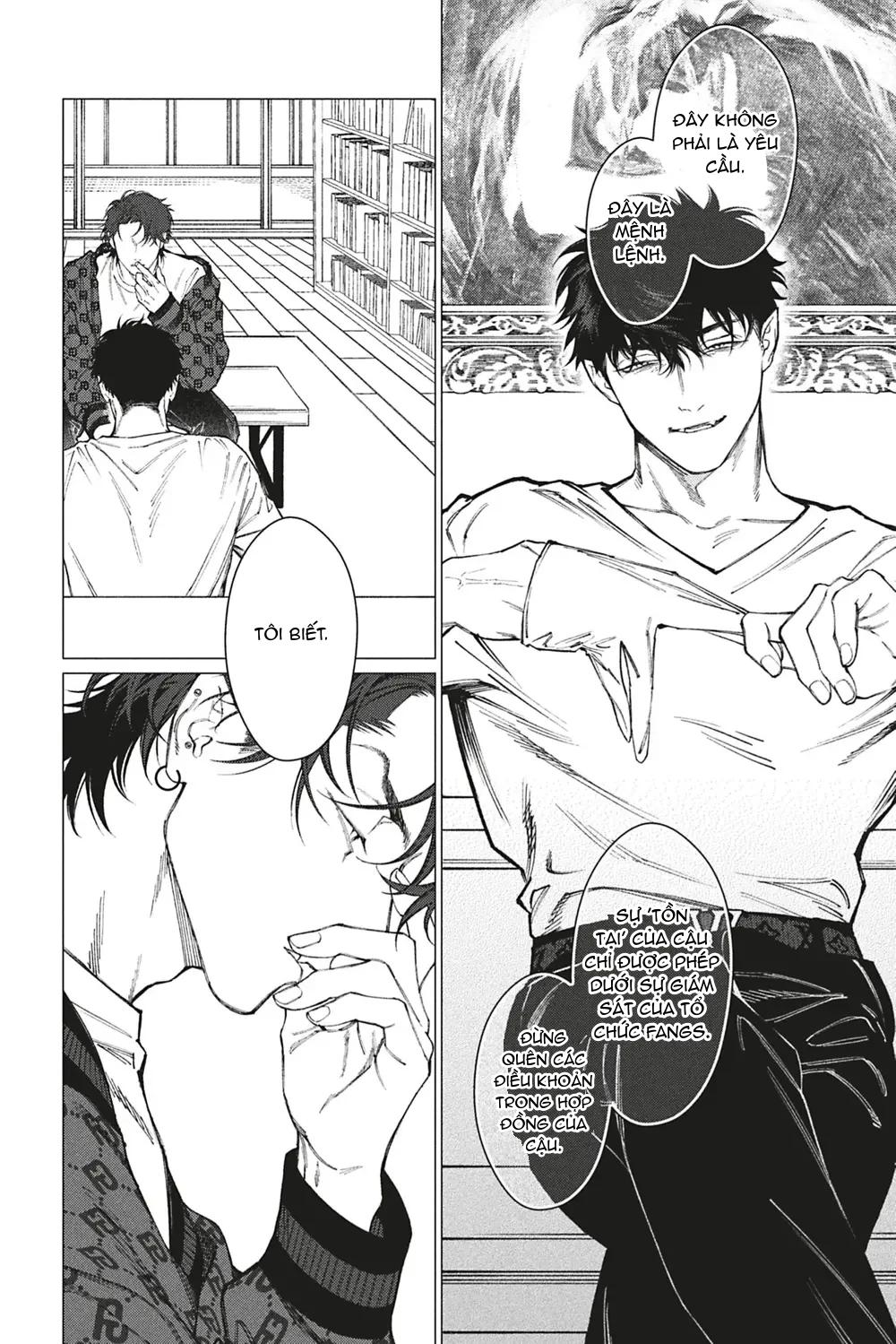 Đọc truyện FANGS - Chapter 8