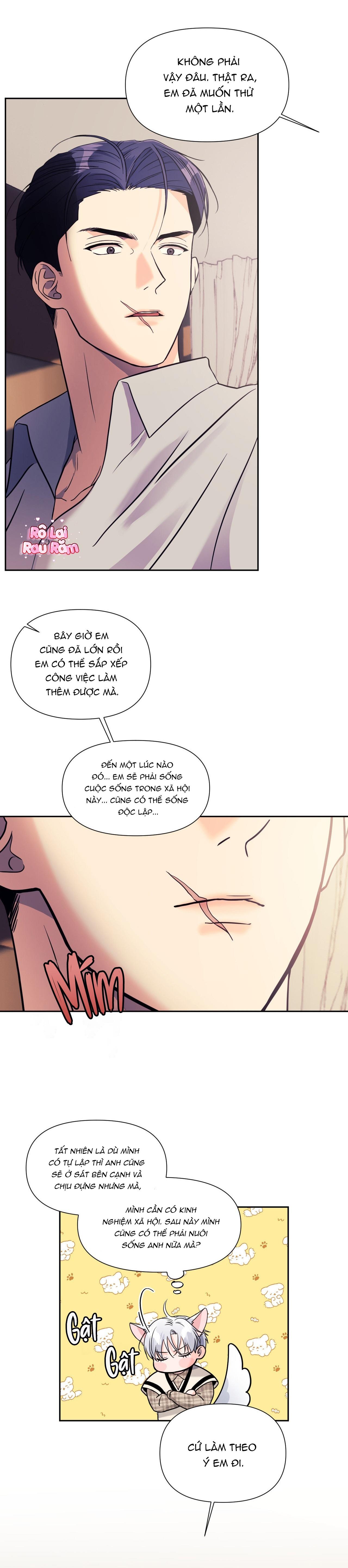 Đọc truyện Cậu ấy thật là đáng yêu - Chapter 16