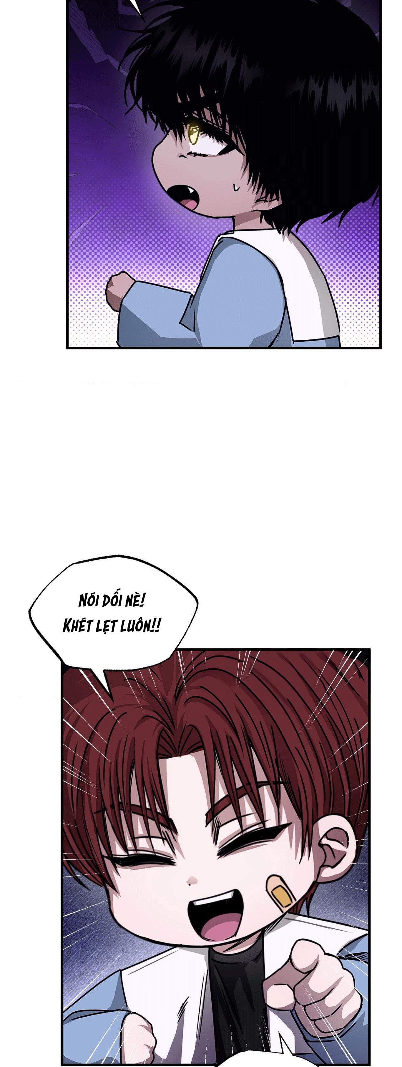 Đọc truyện MẮT BÃO - Chapter 10