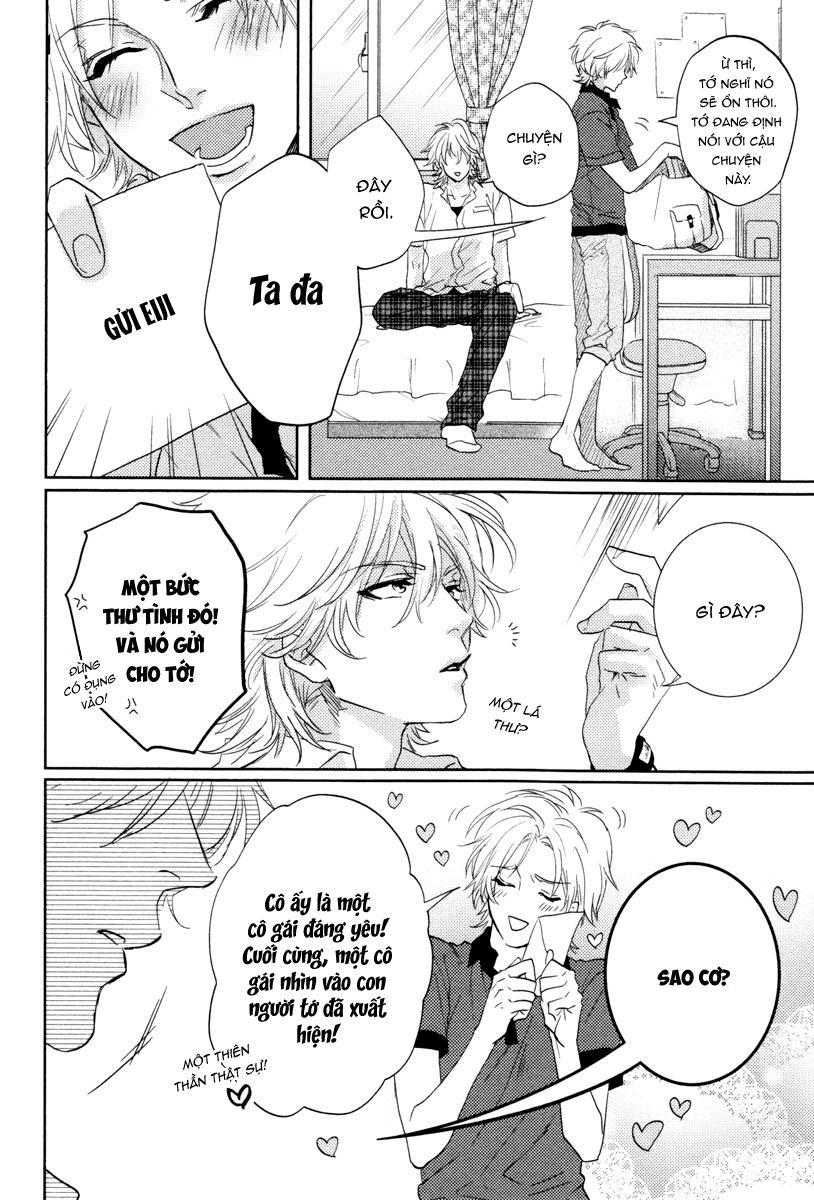 Đọc truyện Series BL Manga - Chapter 14.1